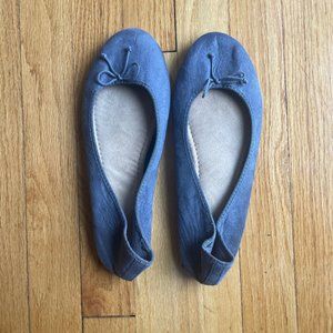 Old Navy Flat Ballet Blue (Women) / Size: 8